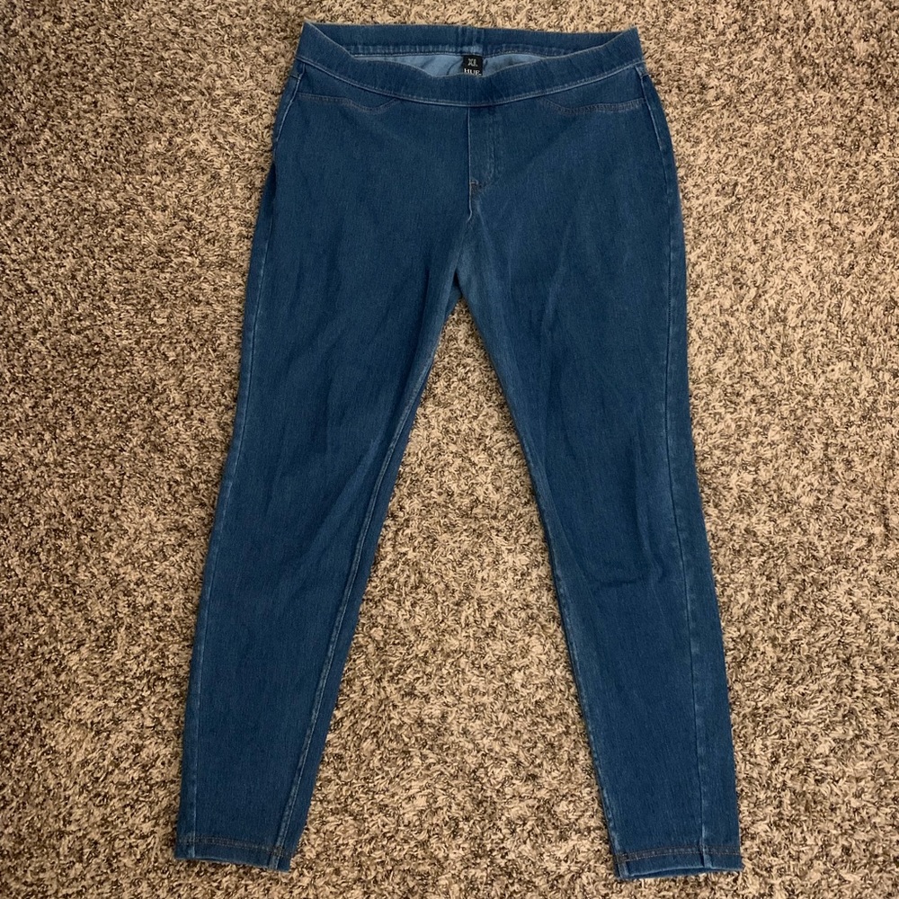 Hue curvy fit jeggings Jean leggings